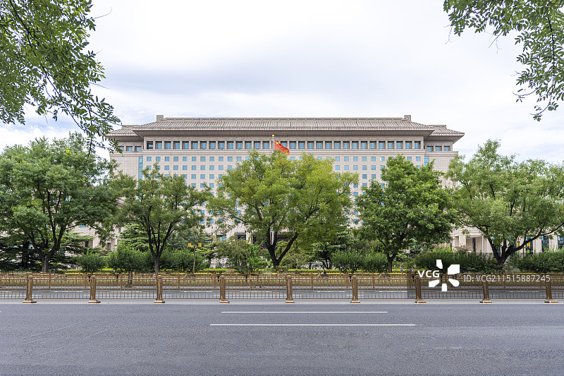 国防部大楼图片素材