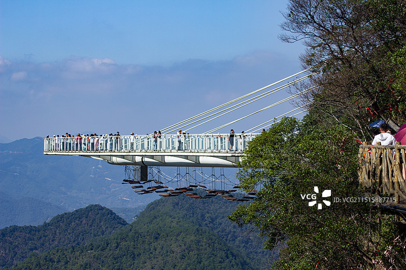 泉州市德化石牛山景区图片素材