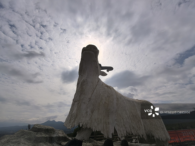 丽江拉市海服务区图片素材