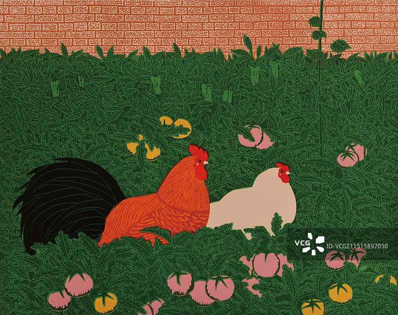 《田园之夏》图片素材