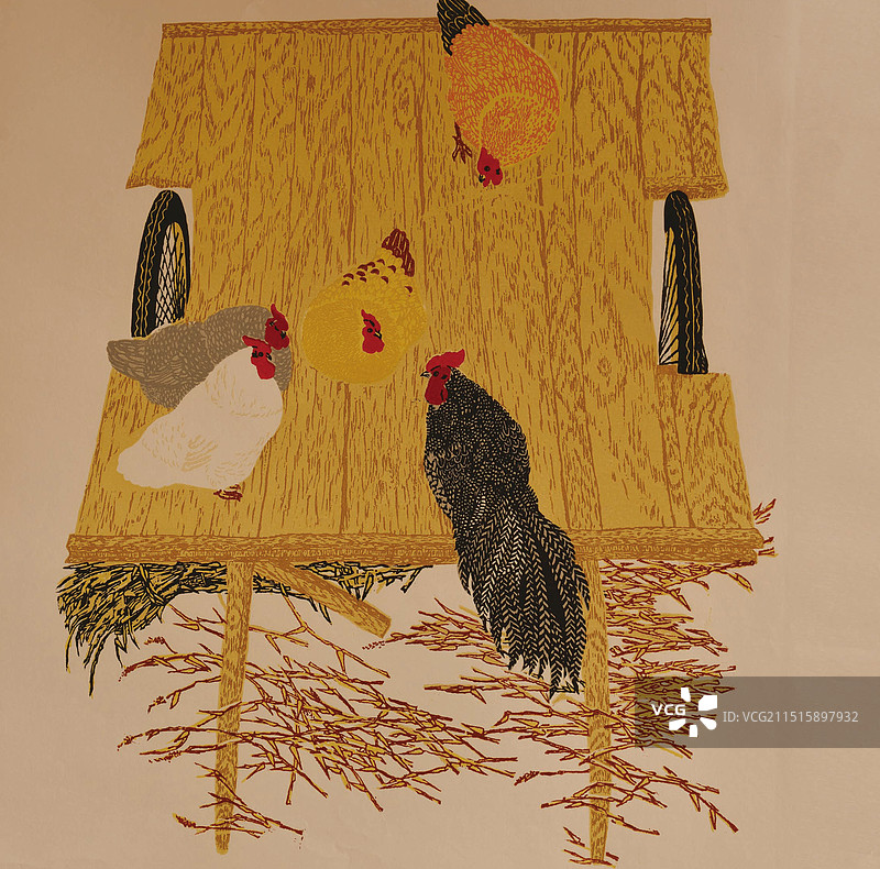 《向住绿色》图片素材