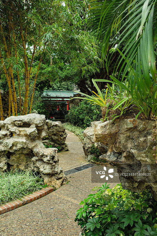 卢廉若公园图片素材