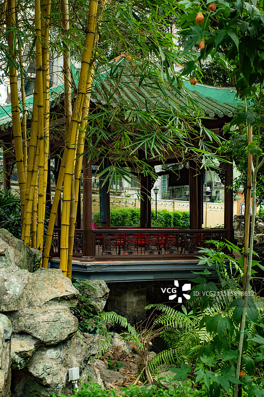 卢廉若公园图片素材