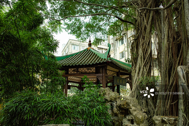 卢廉若公园图片素材