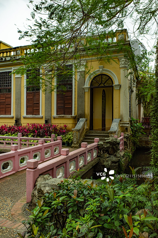 卢廉若公园图片素材