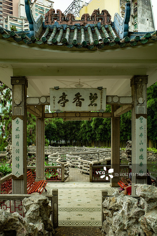 卢廉若公园图片素材