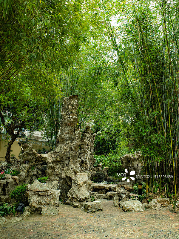 卢廉若公园图片素材