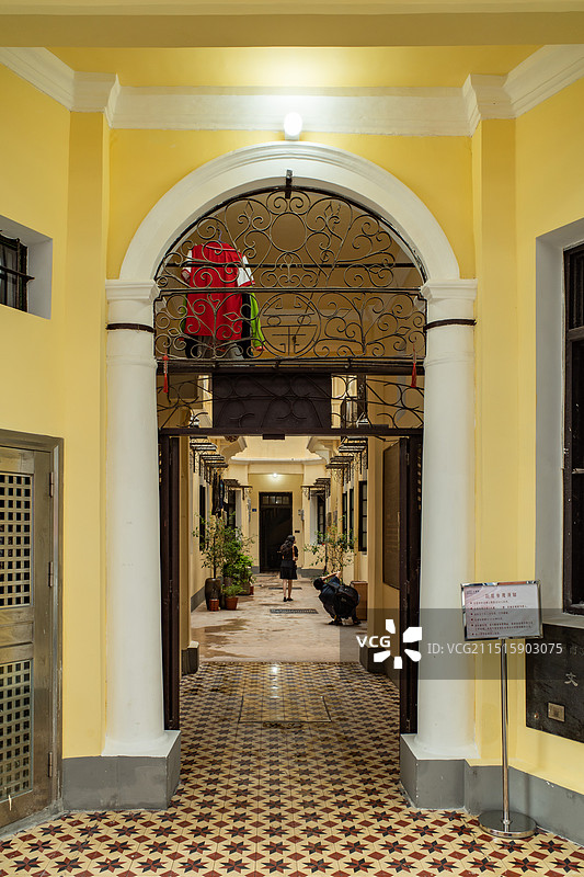 文德楼图片素材