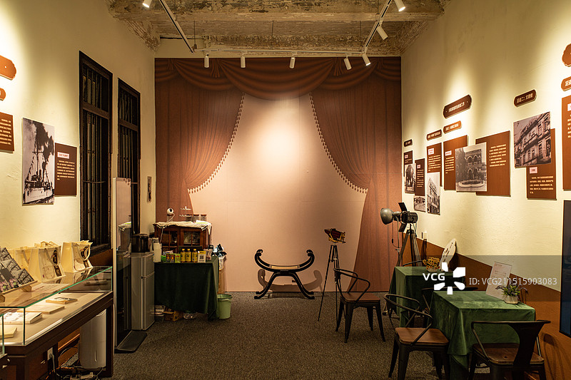 文德楼图片素材