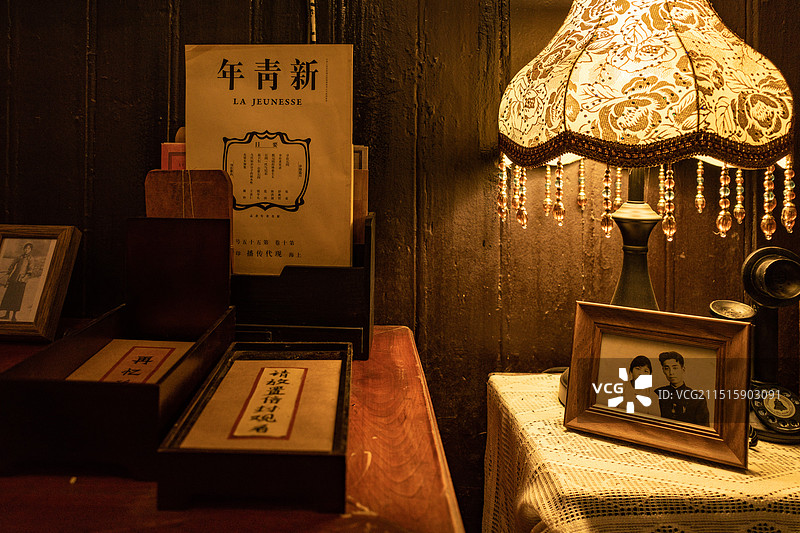 文德楼图片素材