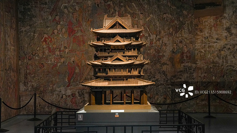 山西运城博物馆图片素材