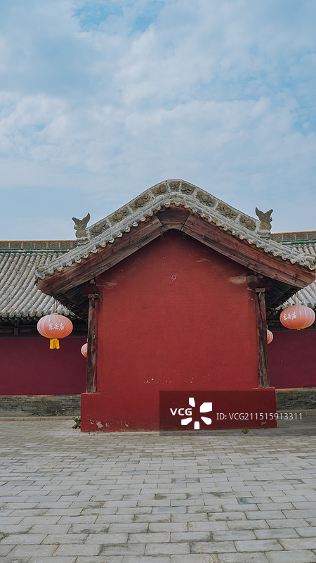 万荣县飞云楼图片素材