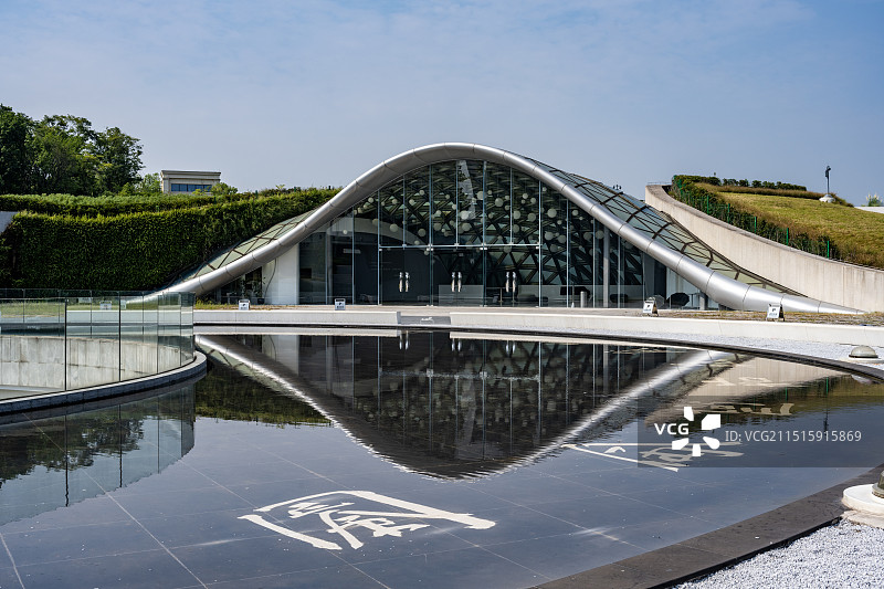 重庆悦来美术馆图片素材