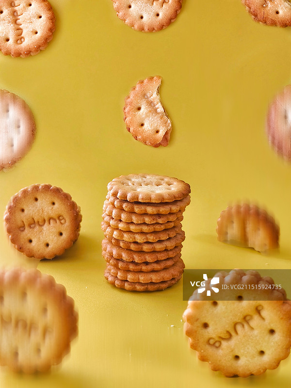 饼干拍摄图片素材