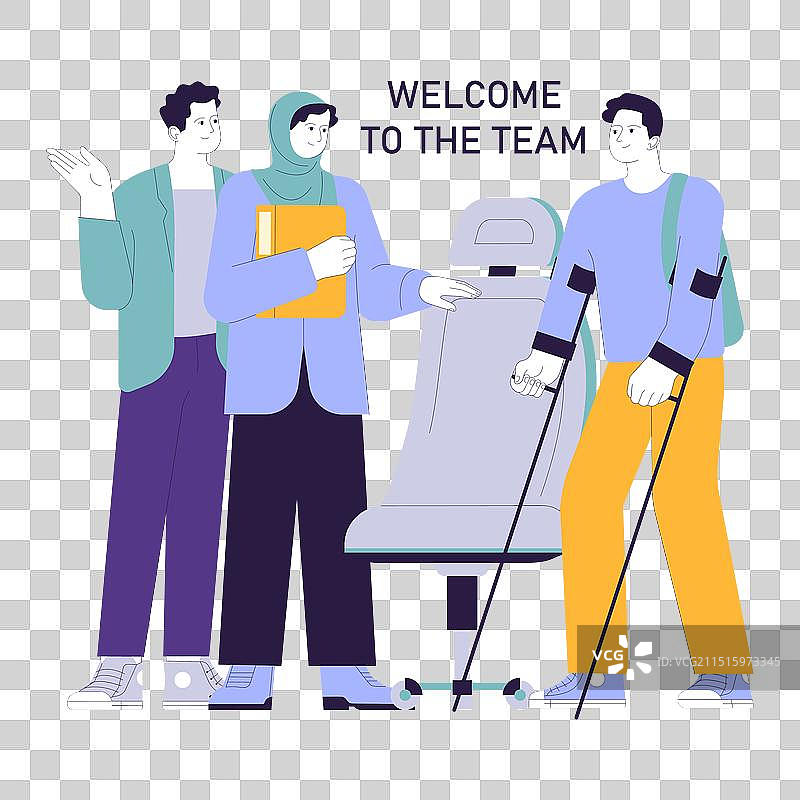 社会公平公民社会团队合作平等图片素材