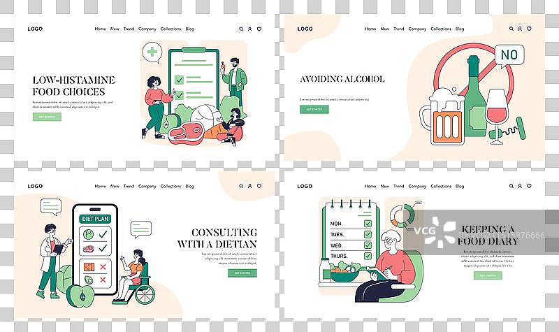 低组织胺饮食图片素材