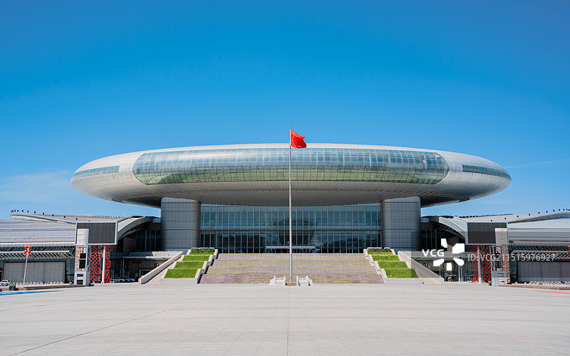 新疆国际会展中心图片素材