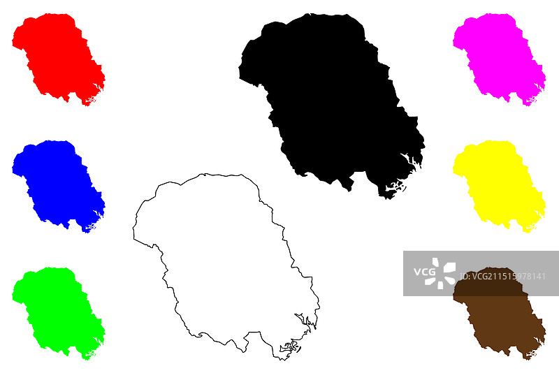挪威泰勒马克行政区图片素材