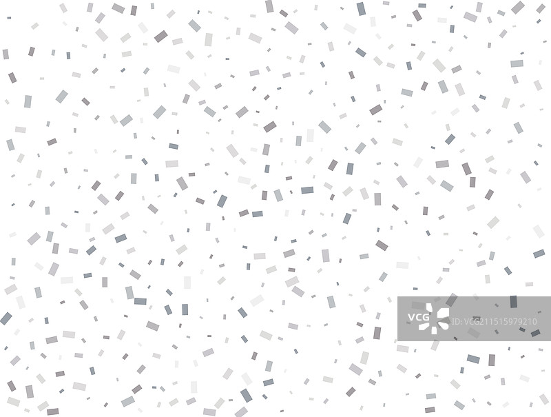 银色矩形闪光亮片图片素材