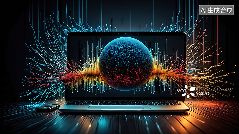 【AI数字艺术】科技与未来图片素材