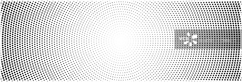 复古黑白点状背景图片素材