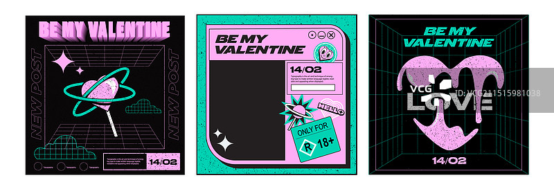 情人节banner设计001图片素材