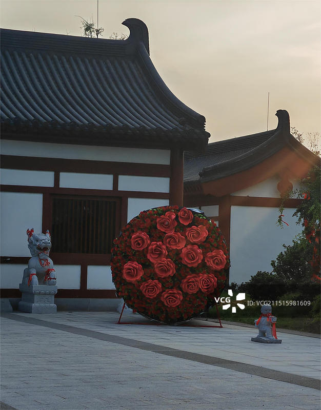 宿迁市龙王庙行宫景区图片素材