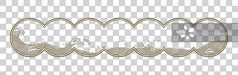 七字文字框标签设计素材图片素材