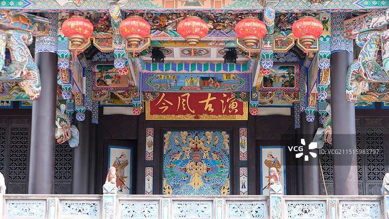 安徽徽园景区图片素材