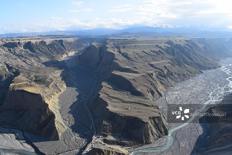 安集海大峡谷图片素材