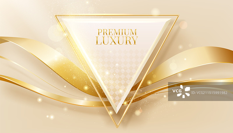 金色背景金色闪光颁奖光效图片素材