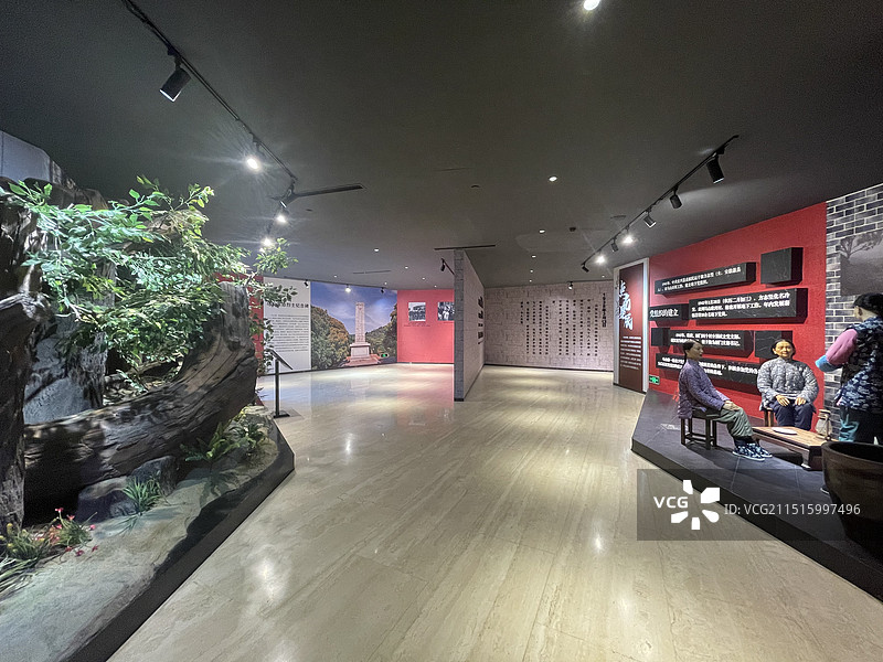 无锡市阖闾城遗址博物馆图片素材