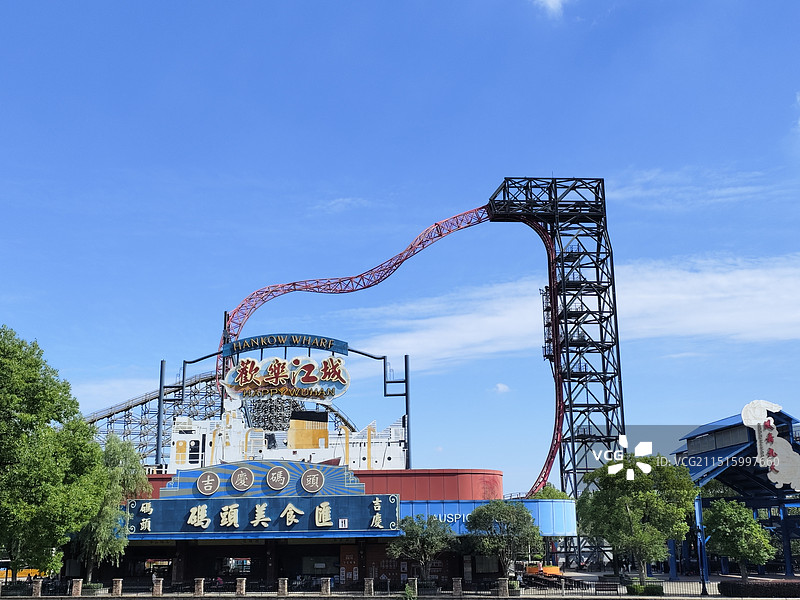 武汉市华侨城欢乐谷图片素材
