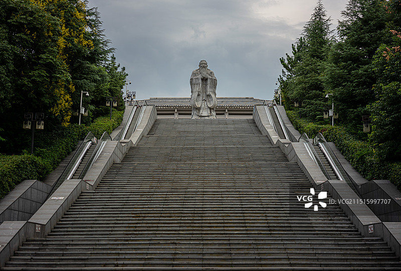 贵阳市花溪湿地公园（孔学堂）景区图片素材