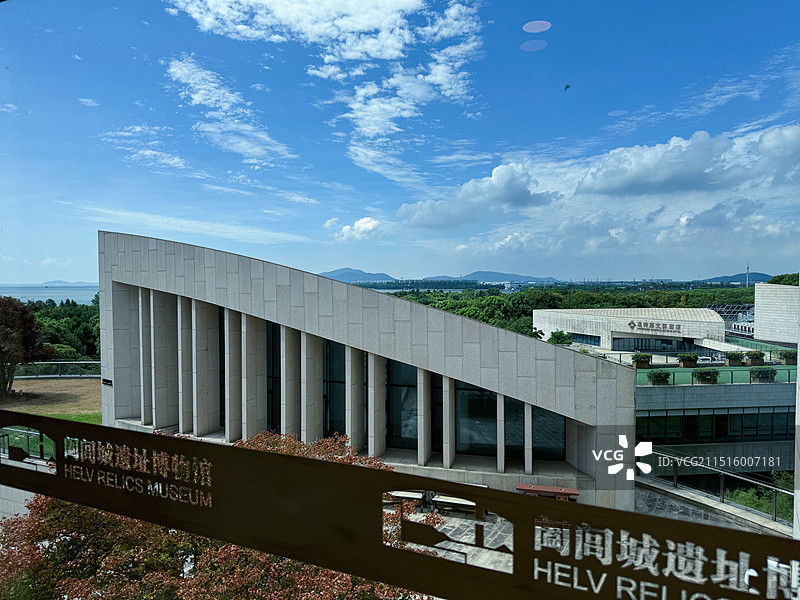 无锡市阖闾城遗址博物馆图片素材