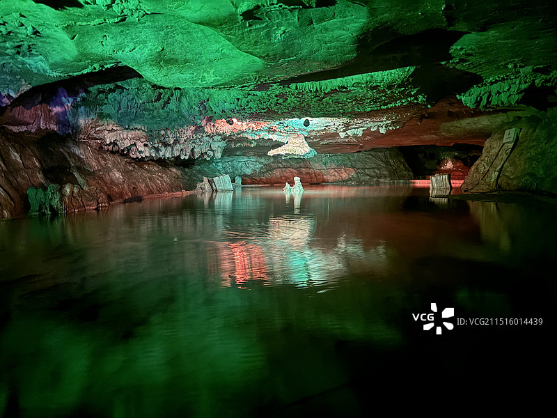 太极洞水洞图片素材