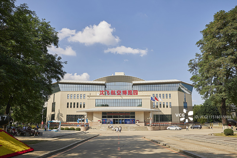 沈阳沈飞航空博览园图片素材