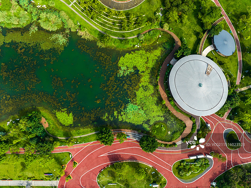 成都桂溪公园图片素材