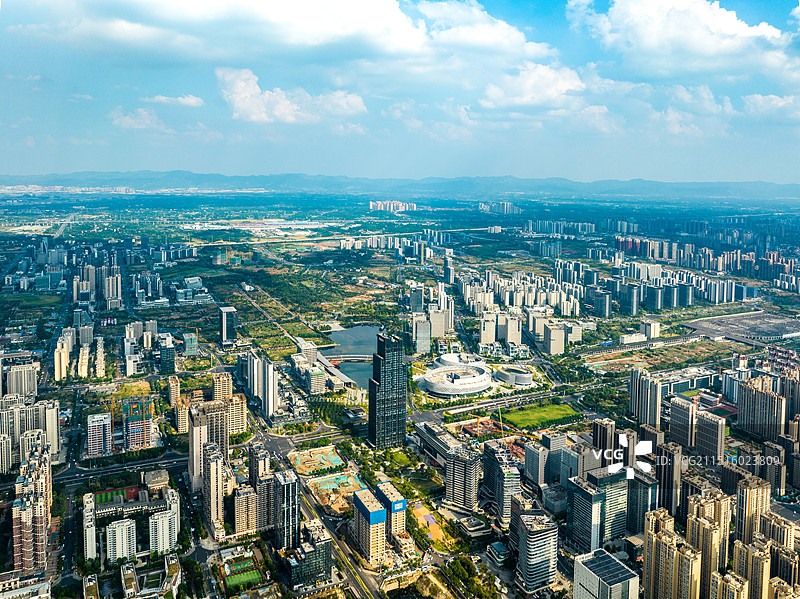 成都oppo大厦，新川之心图片素材