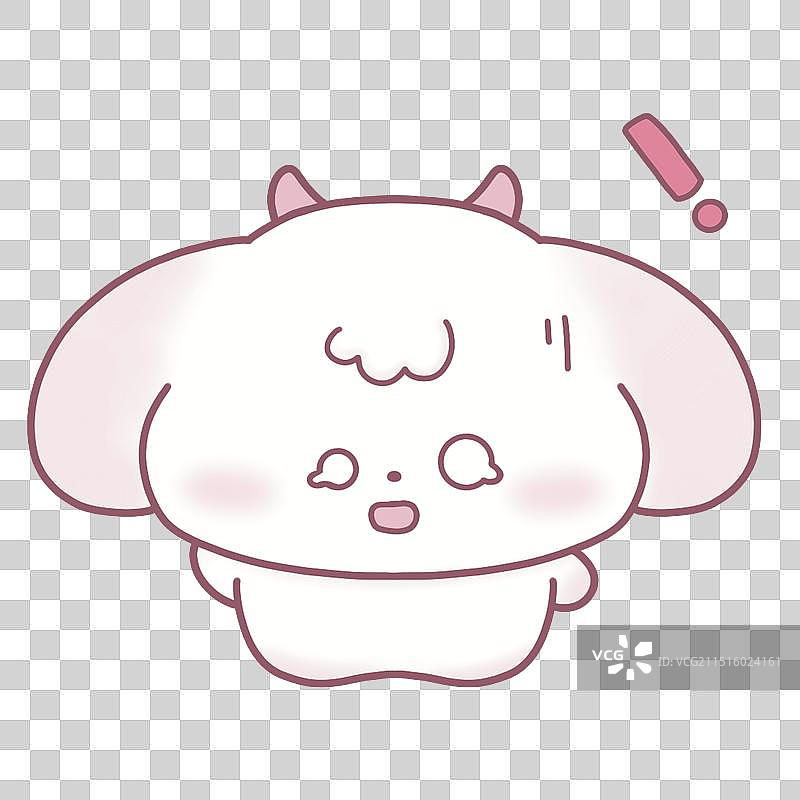 惊吓小狗图片素材