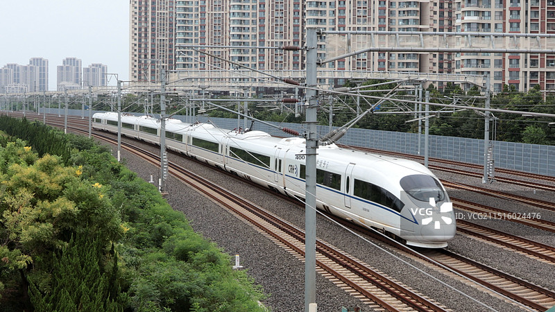 和谐号复兴号高铁列车图片素材