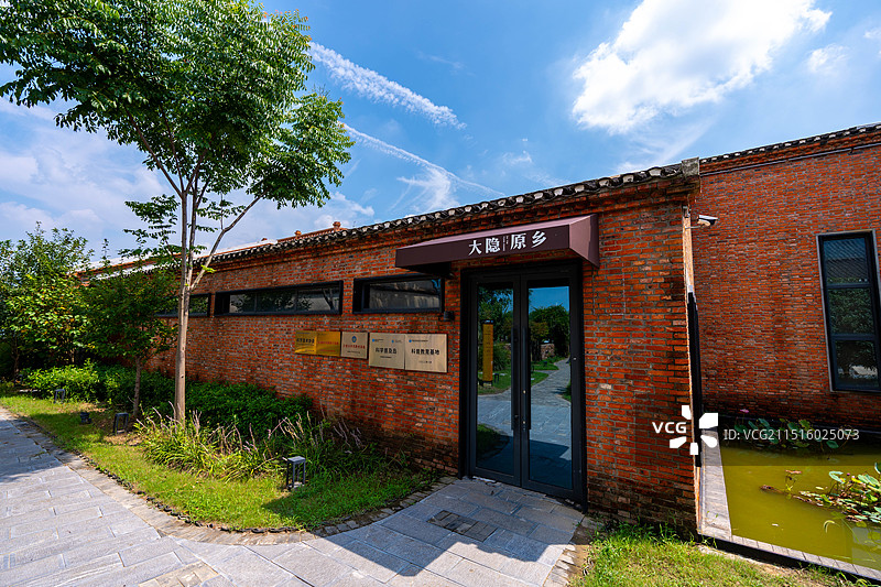 合肥三十岗乡生态农业旅游区图片素材