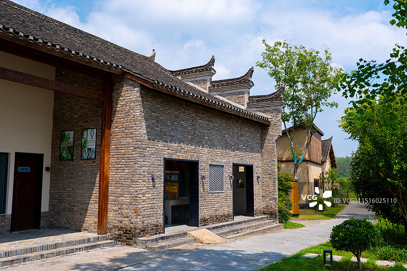 合肥三十岗乡生态农业旅游区图片素材