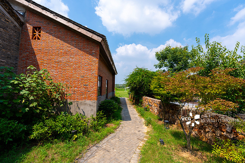 合肥三十岗乡生态农业旅游区图片素材