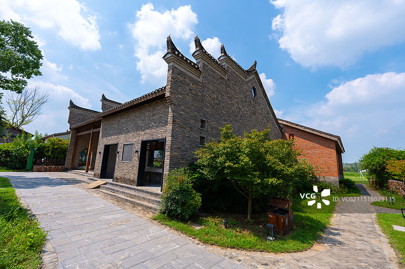 合肥三十岗乡生态农业旅游区图片素材