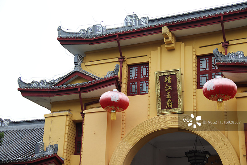 桂林市独秀峰•靖江王城景区图片素材