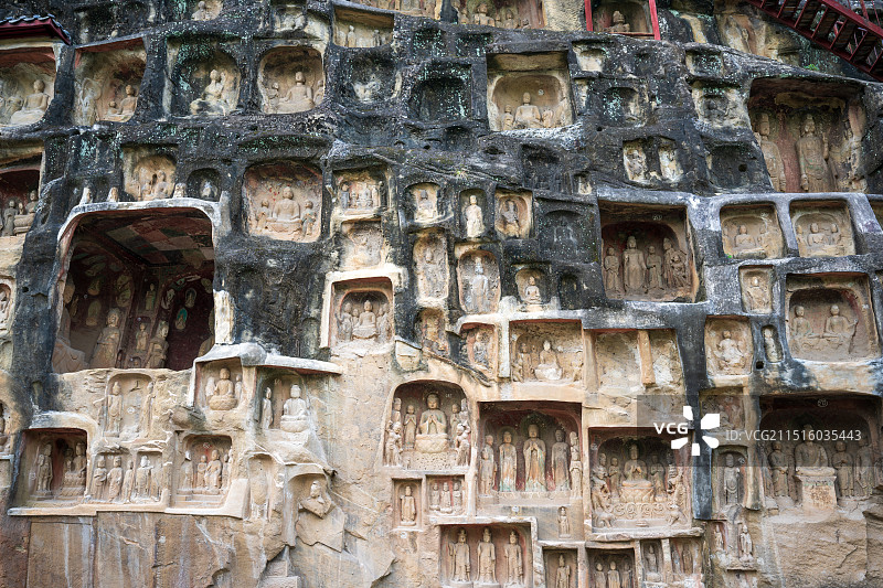 千佛崖图片素材