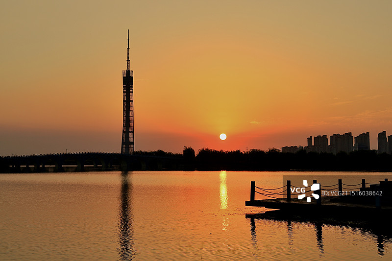 淮安市古淮河文化生态景区图片素材