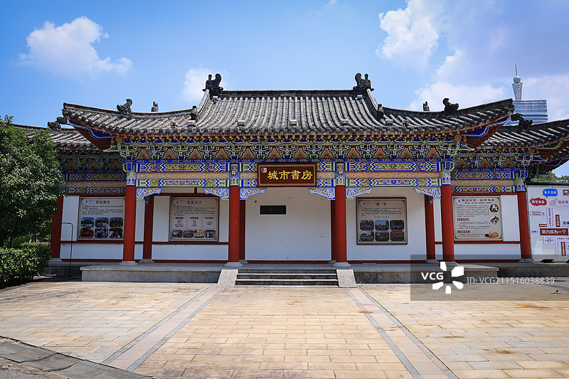 抚州名人雕塑园景区图片素材