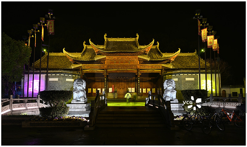 上饶市江湾萧江宗祠图片素材